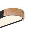 Load image into Gallery viewer, Dimmable Minimalist Long Oval Flush Mount LED Light