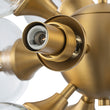 Load image into Gallery viewer, Modern Brass 12-Light Cluster Glass Globe Bubble Chandelier