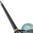Load image into Gallery viewer, Modern Cluster Gradient Green Glass Globe Bubble Chandelier