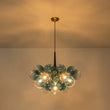 Load image into Gallery viewer, Modern Cluster Gradual Blue Glass Globe Bubble Chandelier