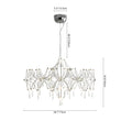Load image into Gallery viewer, Modern Luxe Glam Starry Sky LED Crystal Chandelier
