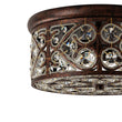 Load image into Gallery viewer, Moroccan Antique Crystal Drum Flush Mount Ceiling Light
