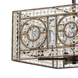 Load image into Gallery viewer, Moroccan Glam Antique Crystal Square Cage Chandelier