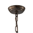 Load image into Gallery viewer, Moroccan Glam Antique Crystal Square Cage Chandelier