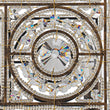 Load image into Gallery viewer, Moroccan Glam Antique Crystal Square Cage Chandelier