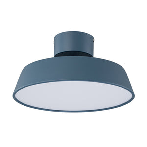 Scandinavian LED Semi Flush Ceiling Light