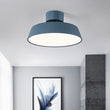 Load image into Gallery viewer, Scandinavian LED Semi Flush Ceiling Light
