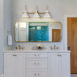 Load image into Gallery viewer, 3-Light Metal Conical Shade Bathroom Vanity Wall Sconce
