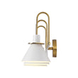 Load image into Gallery viewer, 3-Light Metal Conical Shade Bathroom Vanity Wall Sconce