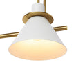 Load image into Gallery viewer, 3-Light Metal Conical Shade Bathroom Vanity Wall Sconce