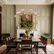 Load image into Gallery viewer, Modern Sputnik Branching Bubble Chandelier
