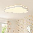 Load image into Gallery viewer, LED Cloud Light Fixture Dimmable Flush Mount for Kids