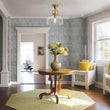 Load image into Gallery viewer, LightFixturesUSA - 1 - Light Clear Glass Dome Shade Semi Flush Mount - Ceiling Light - Brass -