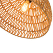Load image into Gallery viewer, LightFixturesUSA - 1 - Light Coastal Bohemian Woven Rope Dome Pendant - Pendant Light - Medium - Beige