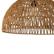 Load image into Gallery viewer, LightFixturesUSA - 1 - Light Coastal Bohemian Woven Rope Dome Pendant - Pendant Light - Medium - Beige