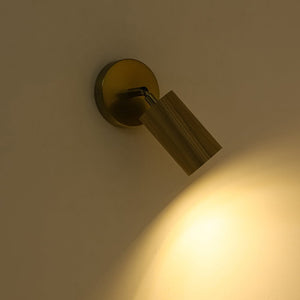 LightFixturesUSA - 1 - Light GU10 Adjustable Wooden Ceiling Spotlight Track Light - Ceiling Light - Ash -