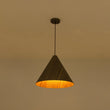 Load image into Gallery viewer, LightFixturesUSA - 1 - Light Modern Farmhouse Wood Grain Cone Kitchen Pendant - Pendant Light - Light Oak -