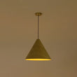 Load image into Gallery viewer, LightFixturesUSA - 1 - Light Modern Farmhouse Wood Grain Cone Kitchen Pendant - Pendant Light - Light Oak -
