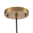 Load image into Gallery viewer, LightFixturesUSA - 1 - Light Seeded Glass Bell Dome Kitchen Pendant Light - Pendant Light - Brass -