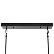 Load image into Gallery viewer, LightFixturesUSA - 12 - Light Sputnik Glass Globe Bubble Linear Island Chandelier - Chandelier - Black (Exclusive Offer) -