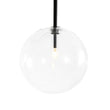 Load image into Gallery viewer, LightFixturesUSA - 12 - Light Sputnik Glass Globe Bubble Linear Island Chandelier - Chandelier - Black (Exclusive Offer) -