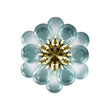 Load image into Gallery viewer, LightFixturesUSA - 18 - Light Cluster Gradual Blue Glass Globe Bubble Chandelier - Chandelier - Gradual Blue -