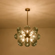 Load image into Gallery viewer, LightFixturesUSA - 18 - Light Cluster Gradual Blue Glass Globe Bubble Chandelier - Chandelier - Gradual Blue -