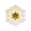 Load image into Gallery viewer, LightFixturesUSA - 18 - Light Cluster Ribbed Glass Globe Bubble Chandelier - Chandelier - Clear Ribbed Glass -