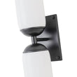 Load image into Gallery viewer, LightFixturesUSA - 2 - Light Milky White Glass Cylinder Vanity Wall Sconce - Wall Sconce - 2 Packs -
