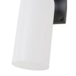 Load image into Gallery viewer, LightFixturesUSA - 2 - Light Milky White Glass Cylinder Vanity Wall Sconce - Wall Sconce - 2 Packs -