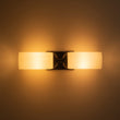 Load image into Gallery viewer, LightFixturesUSA - 2 - Light Milky White Glass Cylinder Vanity Wall Sconce - Wall Sconce - 2 Packs -