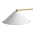 Load image into Gallery viewer, LightFixturesUSA - 3 - Light Black Cone Shade Kitchen Island Pendant - Chandelier - White -