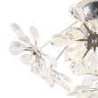 Load image into Gallery viewer, LightFixturesUSA - 4 - Light Bloom Dandelion Crystal Sputnik Semi Flush Mount - Ceiling Light - Chrome -
