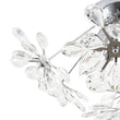 Load image into Gallery viewer, LightFixturesUSA - 4 - Light Bloom Dandelion Crystal Sputnik Semi Flush Mount - Ceiling Light - Chrome -