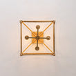 Load image into Gallery viewer, LightFixturesUSA - 4 - light French Antique Candle Style Lantern Semi Flush - Ceiling Light - Gold -