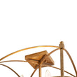 Load image into Gallery viewer, LightFixturesUSA - 4 - light French Antique Candle Style Lantern Semi Flush - Ceiling Light - Gold -