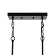 Load image into Gallery viewer, LightFixturesUSA - 5 - Light Seeded Glass Shade Linear Island Chandelier - Chandelier - 5 - Lt -