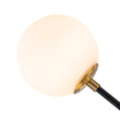 Load image into Gallery viewer, LightFixturesUSA - 6 - Light Adjustable Frosted Glass Globe Sputnik Chandelier - Chandelier - 6 - Lt -