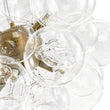 Load image into Gallery viewer, LightFixturesUSA - 6 - Light Brass Cluster Clear Glass Bubble Sphere Chandelier - Chandelier - Brass -