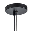 Load image into Gallery viewer, LightFixturesUSA - 6 - Light Dimmable Brass Cluster Clear Glass Bubble Sphere Chandelier - Chandelier - Black -