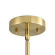 Load image into Gallery viewer, LightFixturesUSA - 7 - light Brass Sputnik Opal Glass Globe Bubble Chandelier - Chandelier - Brass (Pre - Order) -
