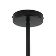Load image into Gallery viewer, LightFixturesUSA - 8 - Light Vintage Sputnik Black Open Square Lantern Pendant - Chandelier - Black -