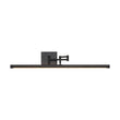 Load image into Gallery viewer, LightFixturesUSA - Adjustable Dimmable LED Linear Vanity Sconce Picture Light - Wall Sconce - Black -