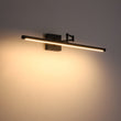 Load image into Gallery viewer, LightFixturesUSA - Adjustable Dimmable LED Linear Vanity Sconce Picture Light - Wall Sconce - Black -