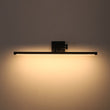 Load image into Gallery viewer, LightFixturesUSA - Adjustable Dimmable LED Linear Vanity Sconce Picture Light - Wall Sconce - Black -