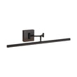 Load image into Gallery viewer, LightFixturesUSA - Adjustable Dimmable LED Linear Vanity Sconce Picture Light - Wall Sconce - Black -