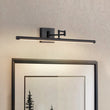 Load image into Gallery viewer, LightFixturesUSA - Adjustable Dimmable LED Linear Vanity Sconce Picture Light - Wall Sconce - Black -