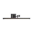 Load image into Gallery viewer, LightFixturesUSA - Adjustable Dimmable LED Linear Vanity Sconce Picture Light - Wall Sconce - Black -