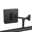 Load image into Gallery viewer, LightFixturesUSA - Adjustable Dimmable LED Linear Vanity Sconce Picture Light - Wall Sconce - Black -