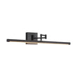 Load image into Gallery viewer, LightFixturesUSA - Adjustable Dimmable LED Linear Vanity Sconce Picture Light - Wall Sconce - Black -